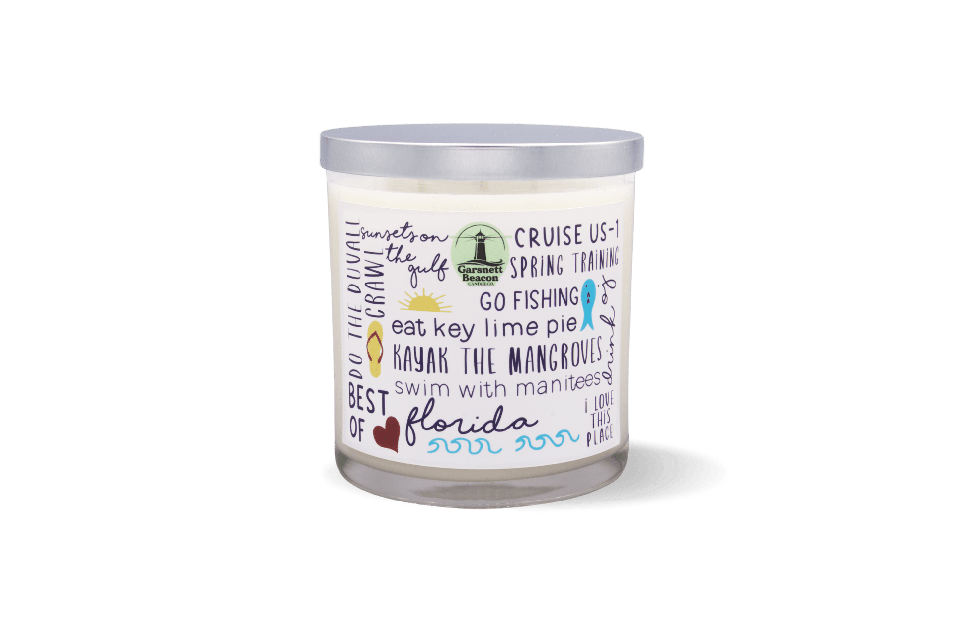 Florida - Things to Do Scented Candle