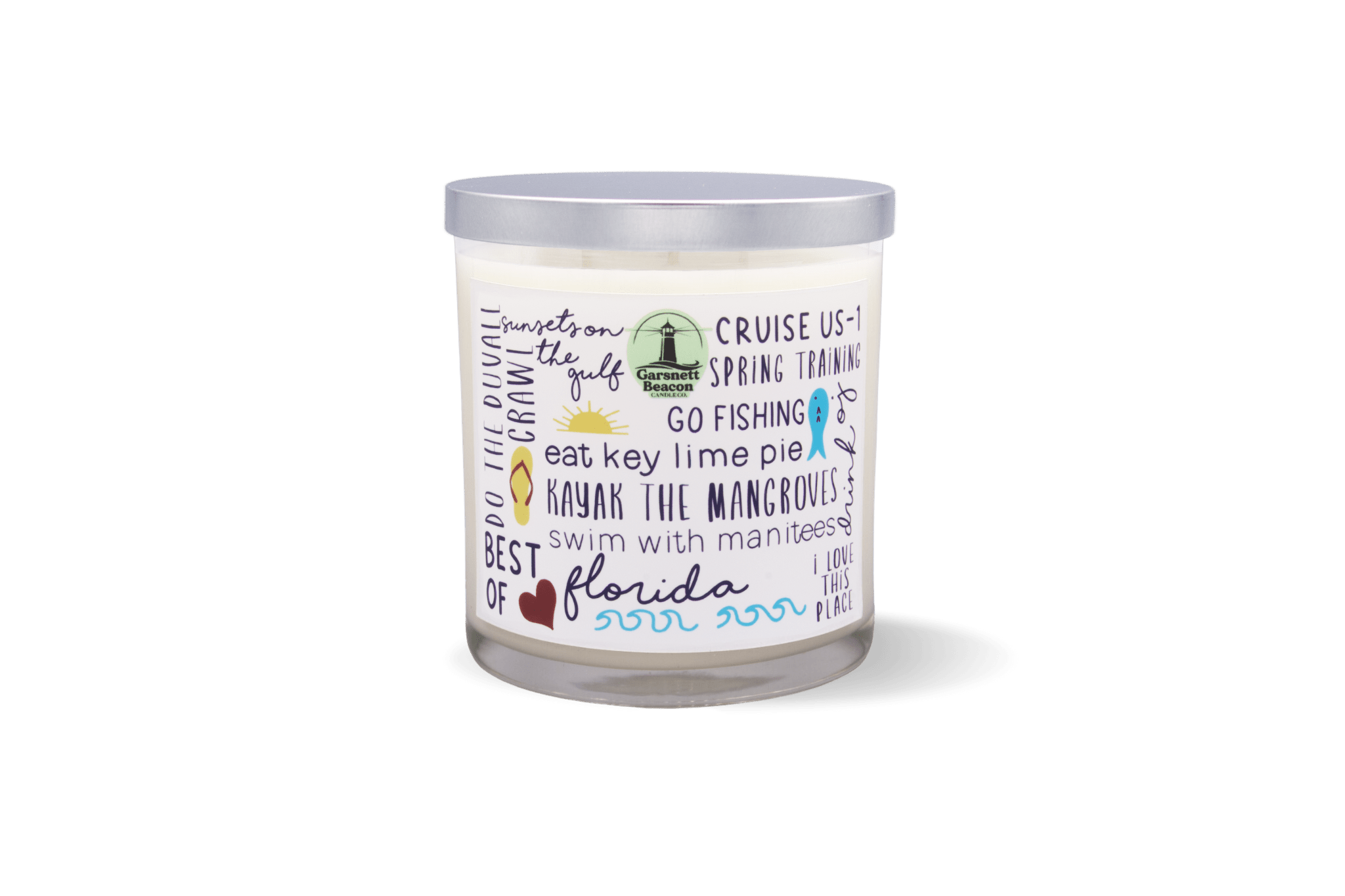 Florida - Things to Do Scented Candle