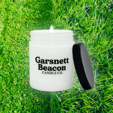 Fresh Cut Grass Soy Candle | Garsnett Beacon