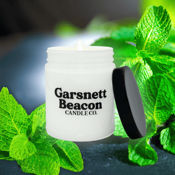 Fresh Mint Soy Candle | Garsnett Beacon