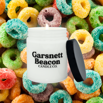 Fruity Loops Soy Candle | Garsnett Beacon