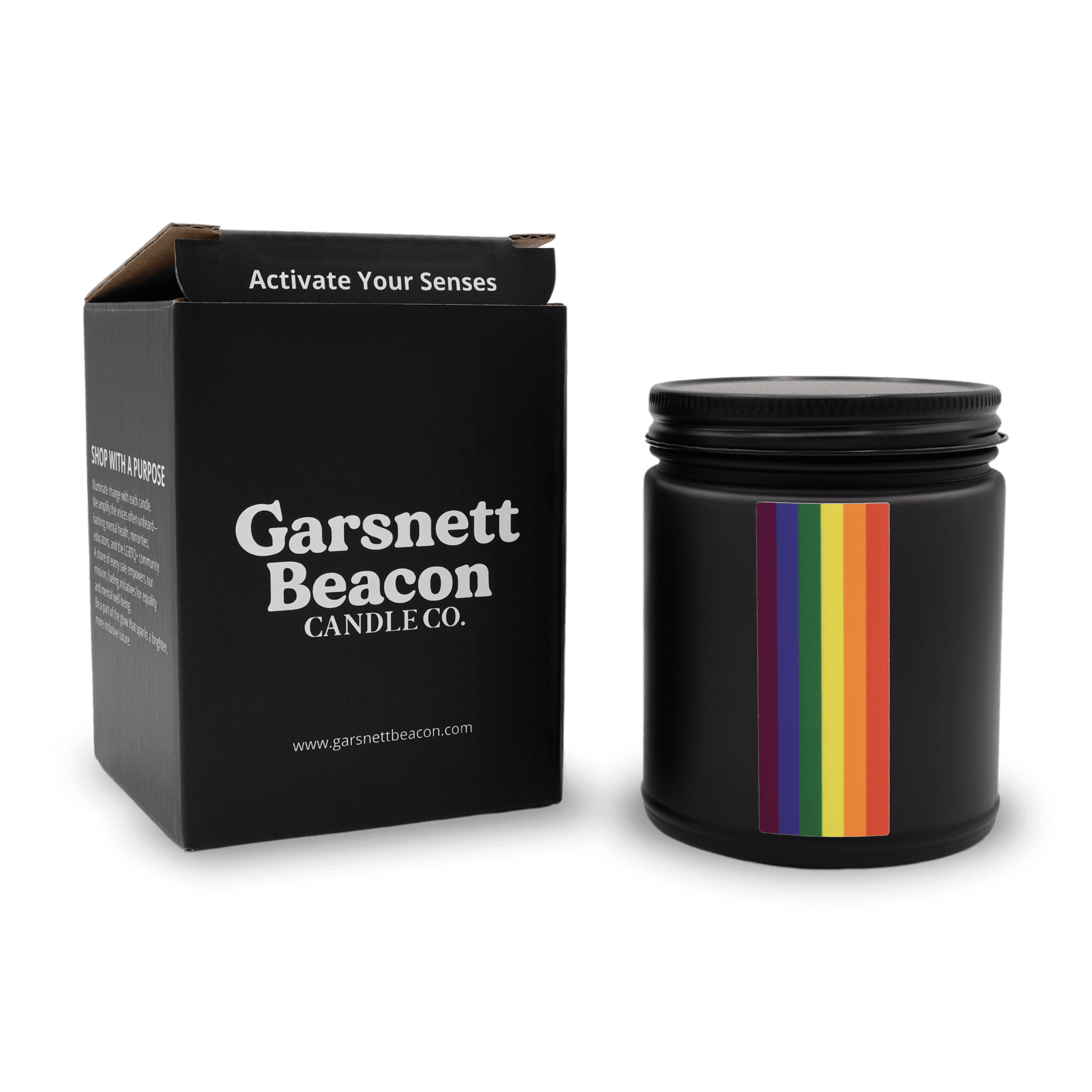 Gay Pride Candle - Citrus Agave Scent