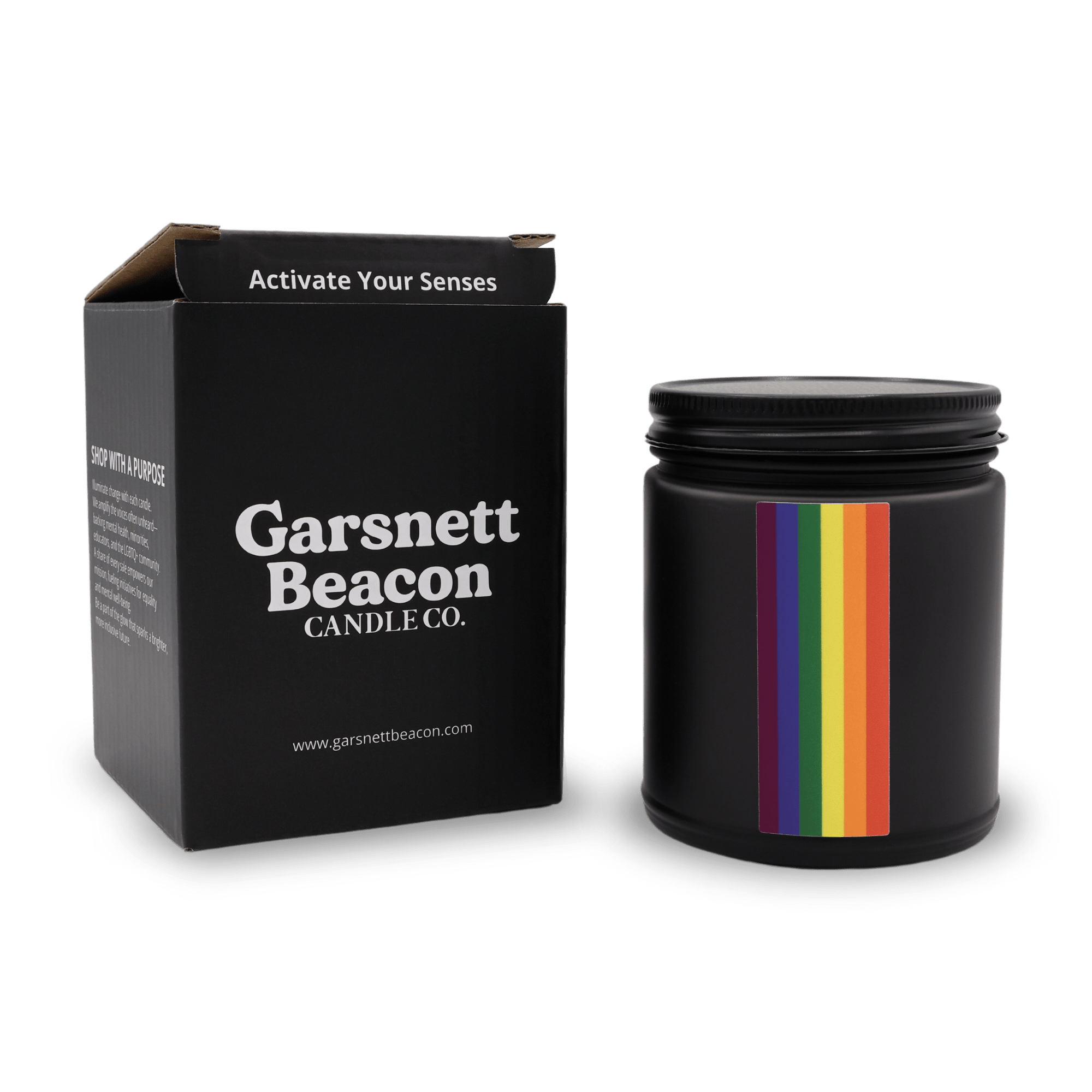 Gay Pride Candle - Citrus Agave Scent