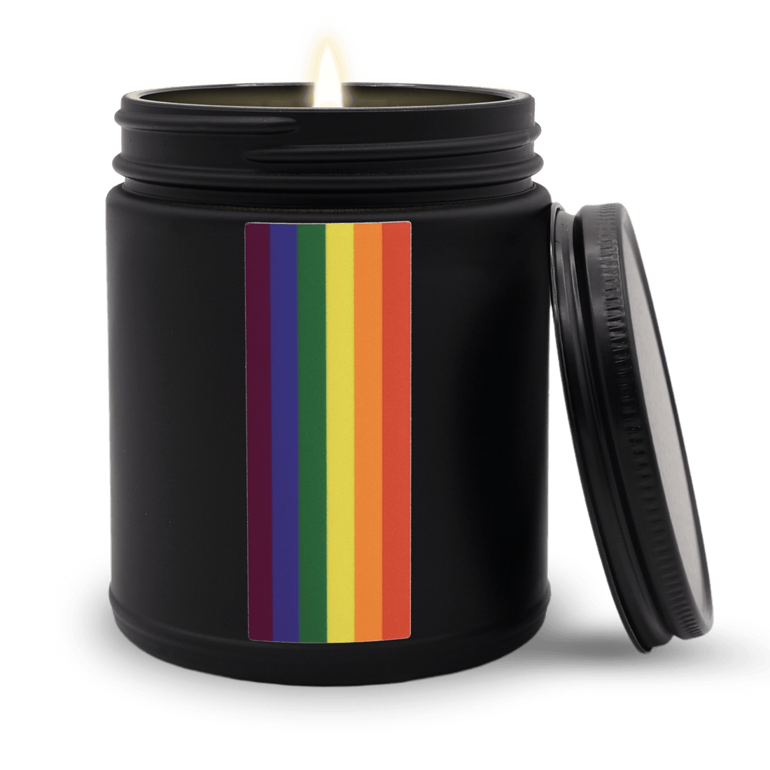 Gay Pride Candle - Citrus Agave Scent