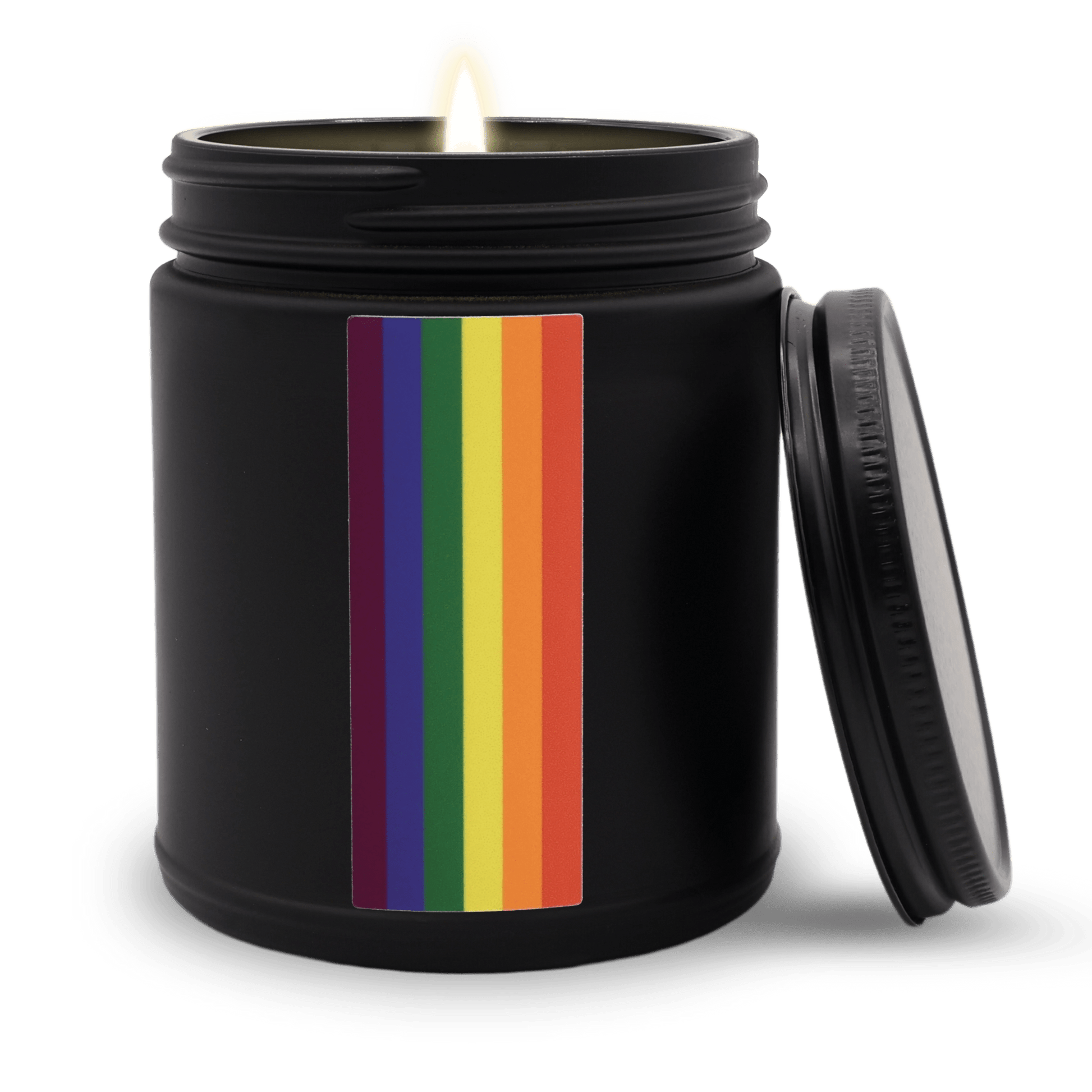 Gay Pride Candle | Garsnett Beacon