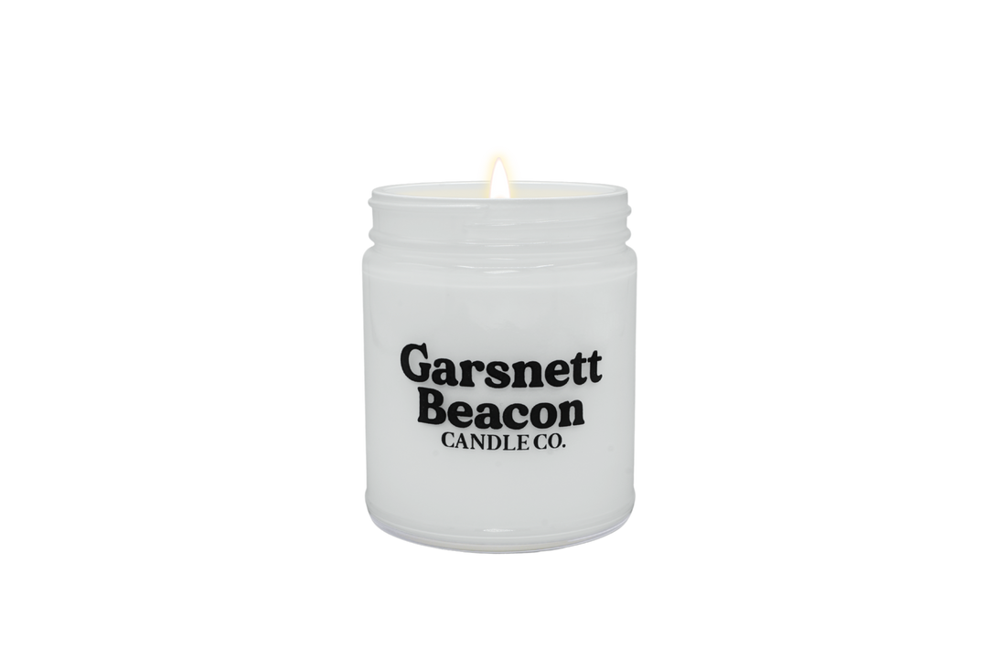 Aged Books Scented Candle
