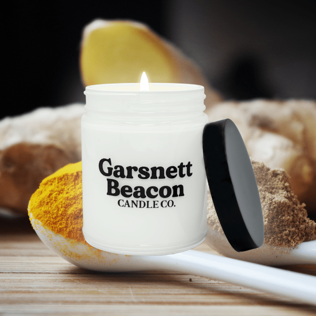 Ginger & Spice Soy Candle | Garsnett Beacon