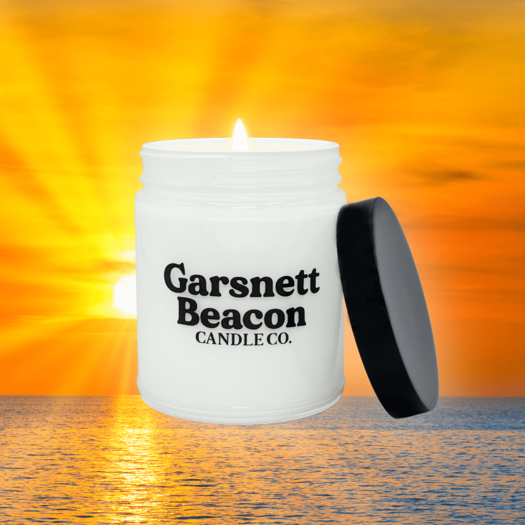 Golden Sunset Soy Candle | Garsnett Beacon