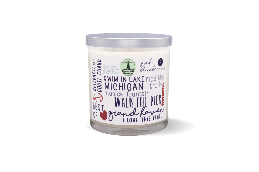 Grand Haven Michigan - Things to Do Scented Candle
