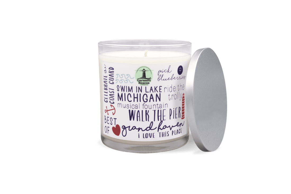 Grand Haven Michigan - Things to Do Scented Candle