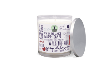Grand Haven Michigan - Things to Do Scented Candle