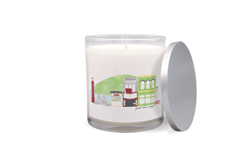 Grand Haven Michigan Skyline Candle | Garsnett Beacon