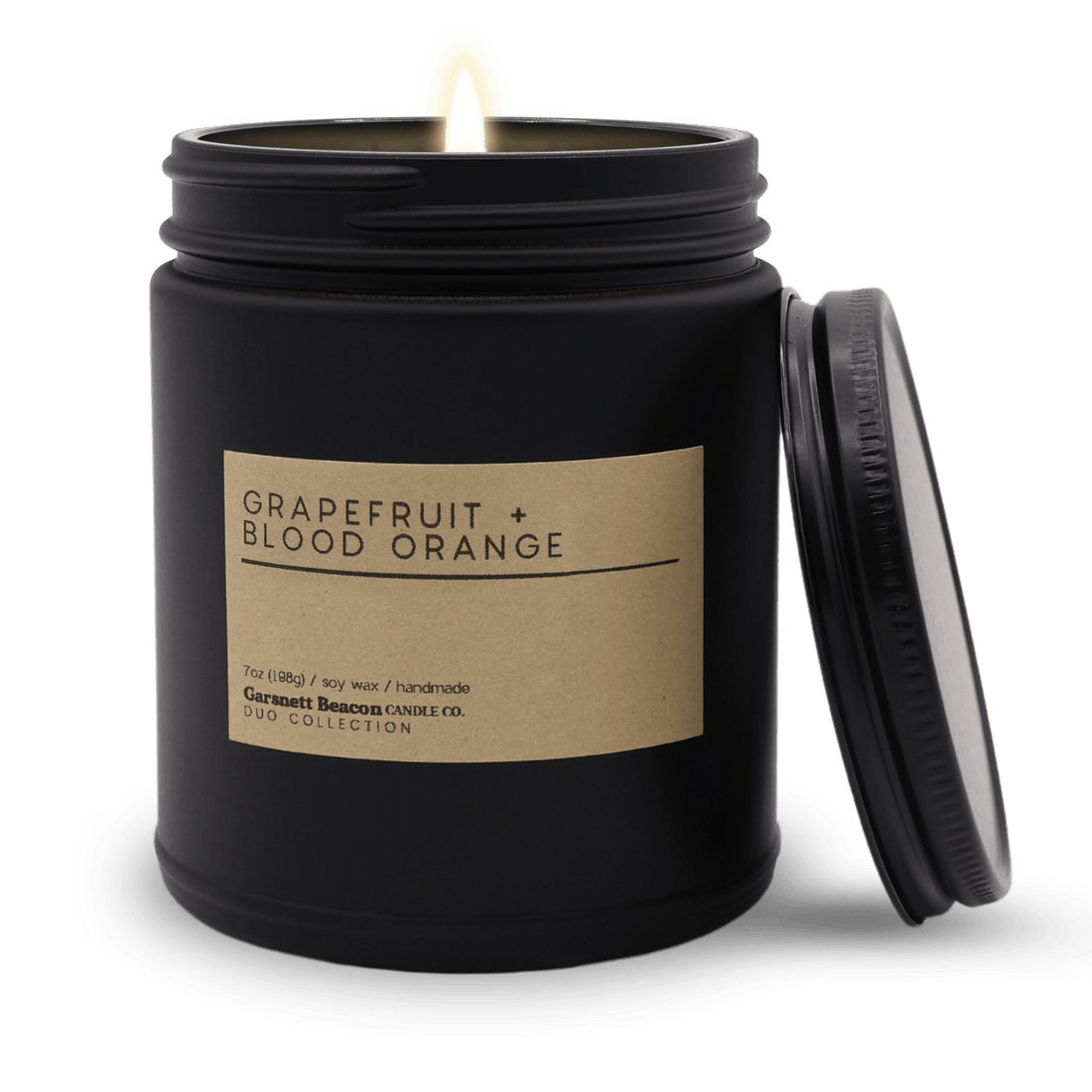 Grapefruit + Blood Orange OUT LOUD DUO Candles | Garsnett Beacon