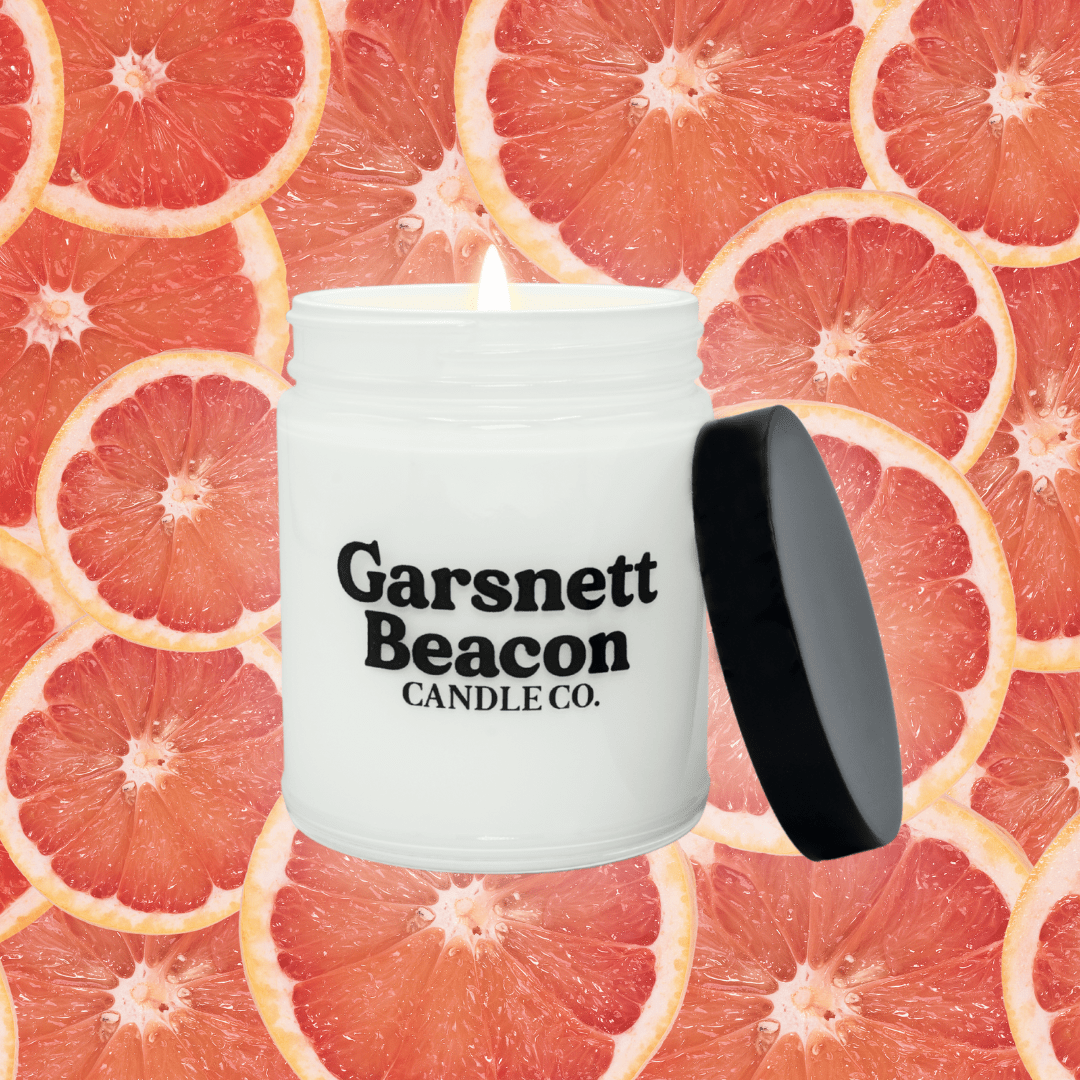 Grapefruit Soy Candle | Garsnett Beacon