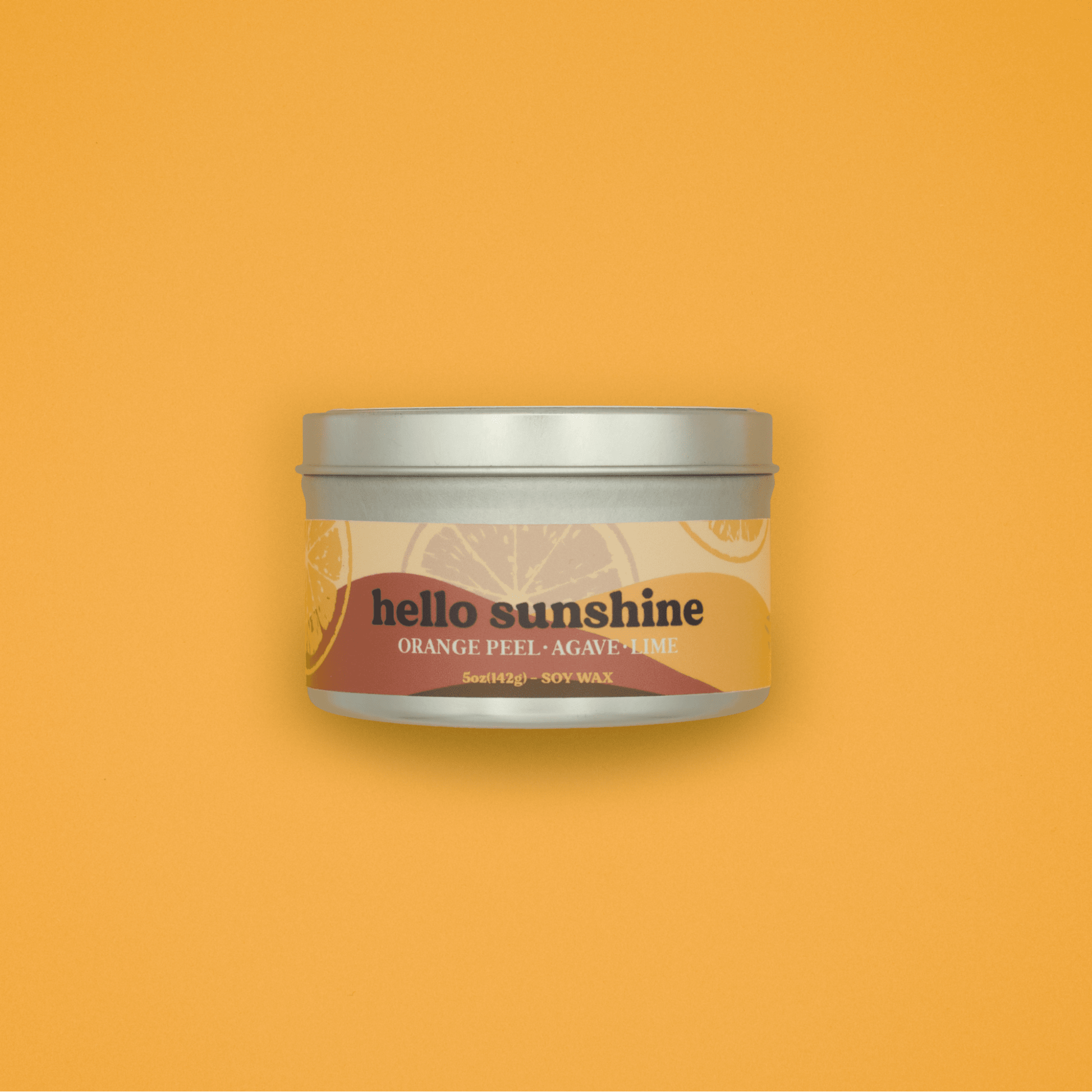Hello Sunshine Soy Candle | Garsnett Beacon