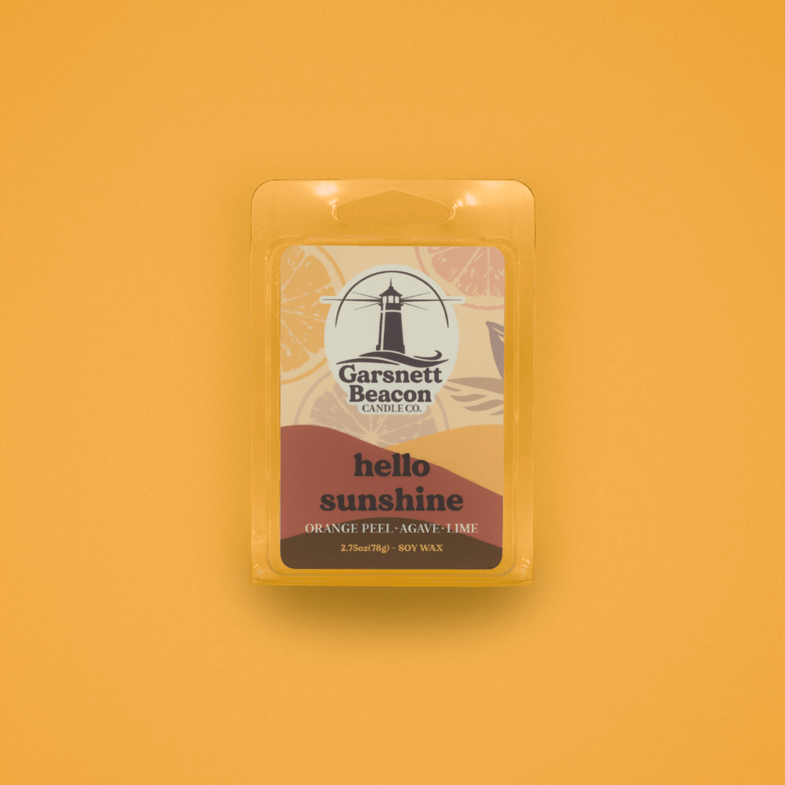 Hello Sunshine Wax Melts | Garsnett Beacon
