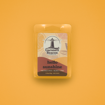 Hello Sunshine Wax Melts | Garsnett Beacon