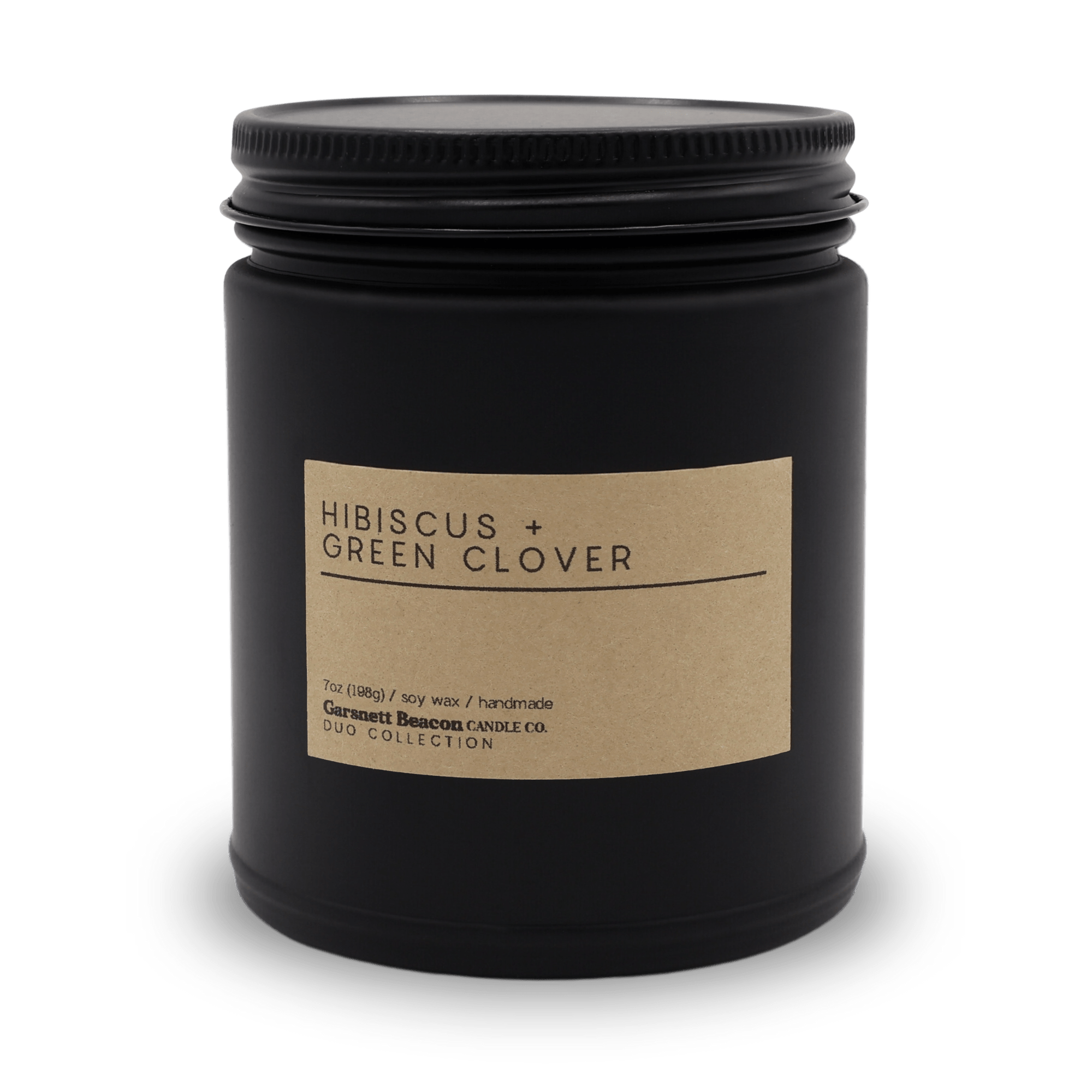 Hibiscus + Green Clover OUT LOUD DUO Candles | Garsnett Beacon