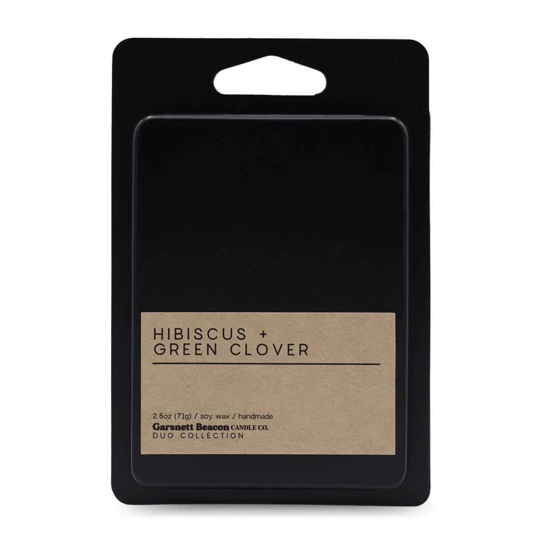 Hibiscus + Green Clover Wax Melts | Garsnett Beacon