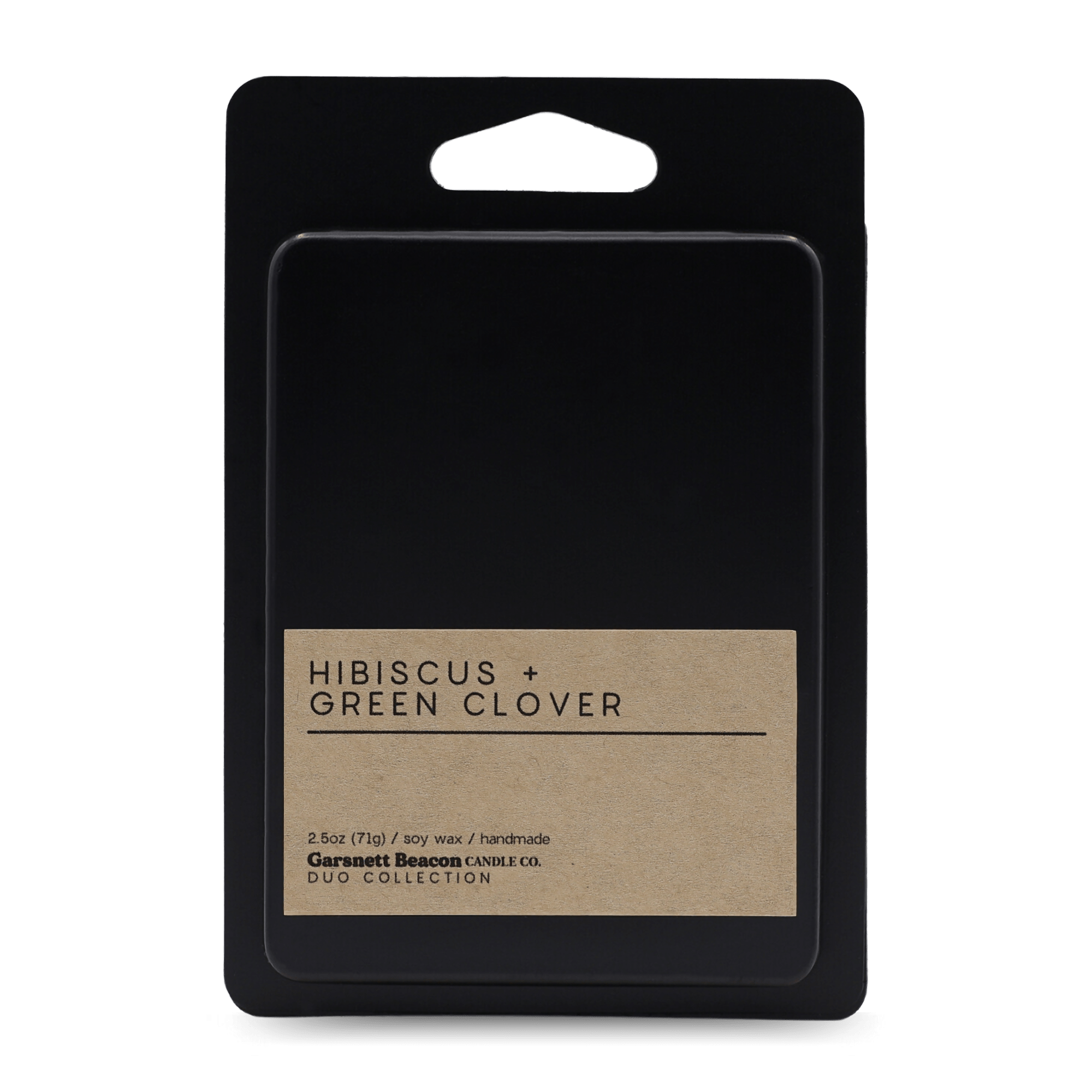 Hibiscus + Green Clover Wax Melts | Garsnett Beacon