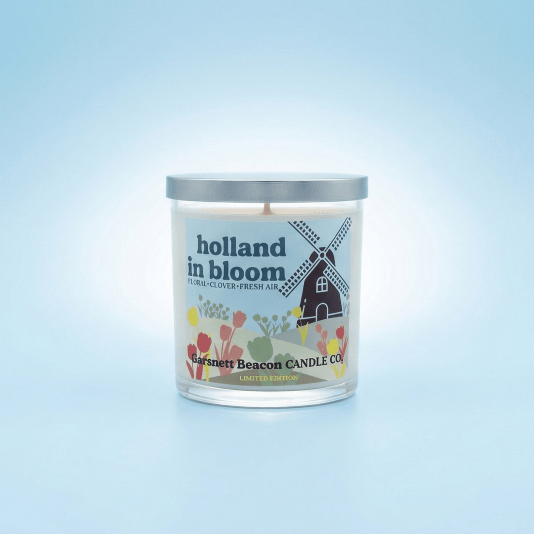 Holland In Bloom Tulip Time Holland Michigan Soy Candle | Garsnett Beacon