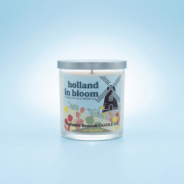 Holland In Bloom Tulip Time Holland Michigan Soy Candle | Garsnett Beacon