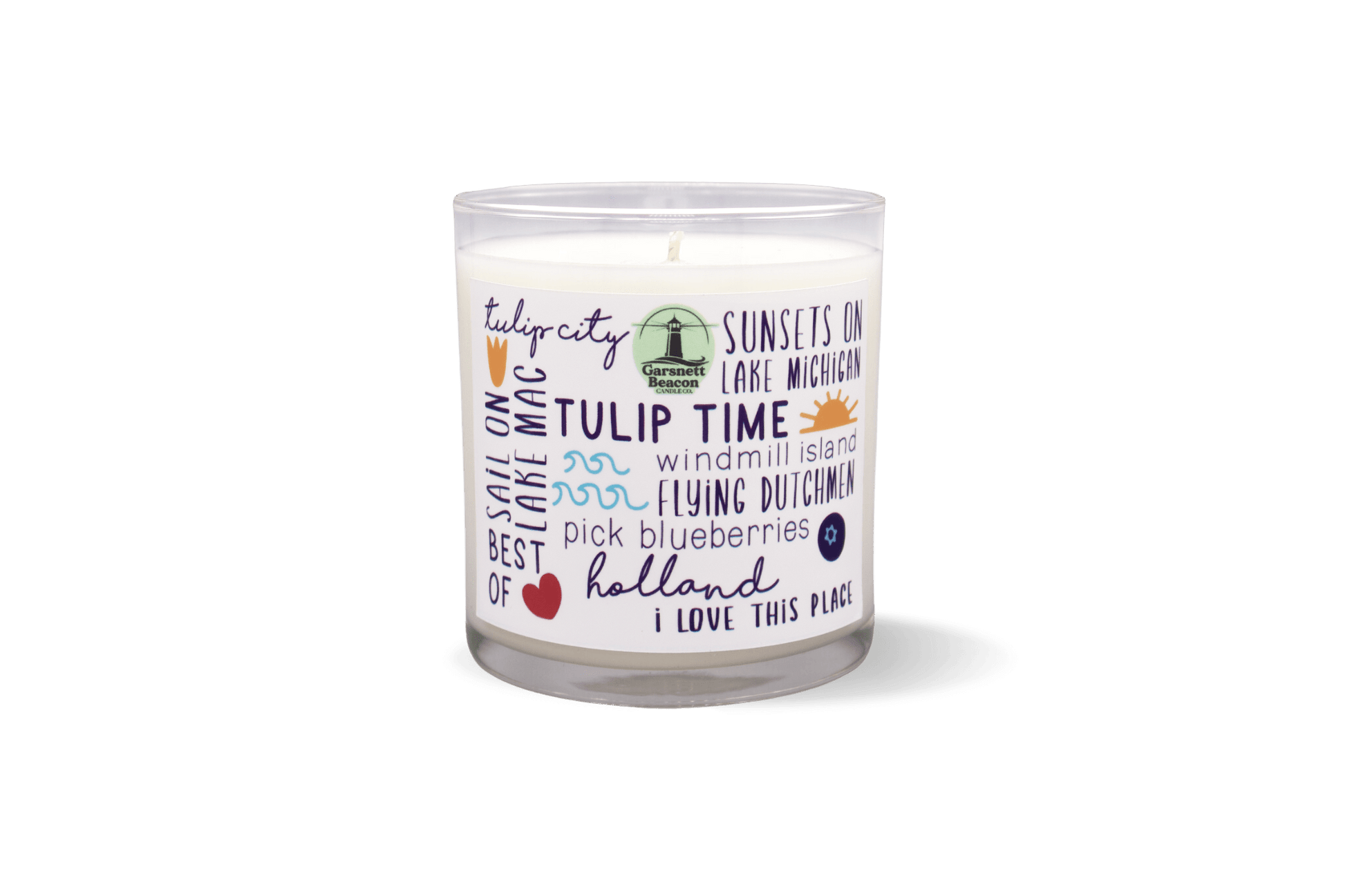 Holland Michigan - Things to Do Scented Candle