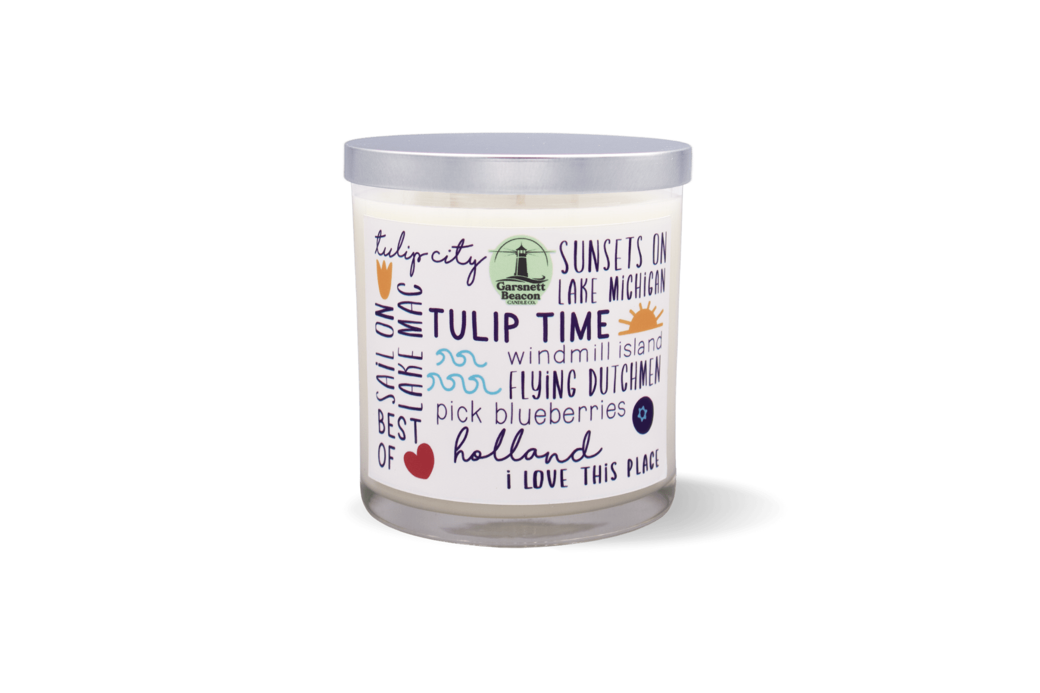 Holland Michigan - Things to Do Scented Candle