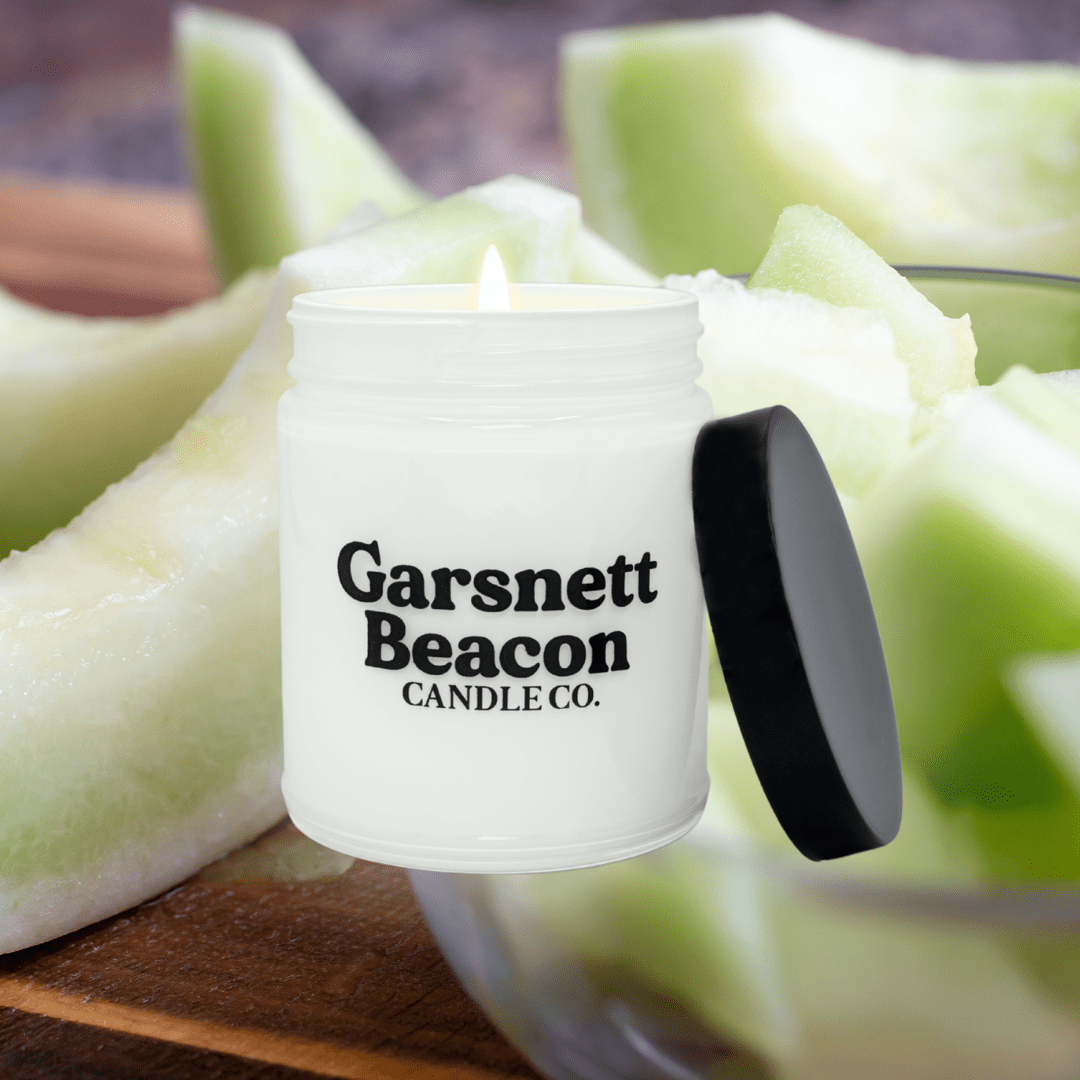 Honeydew Melon Soy Candle | Garsnett Beacon