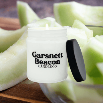 Honeydew Melon Soy Candle | Garsnett Beacon