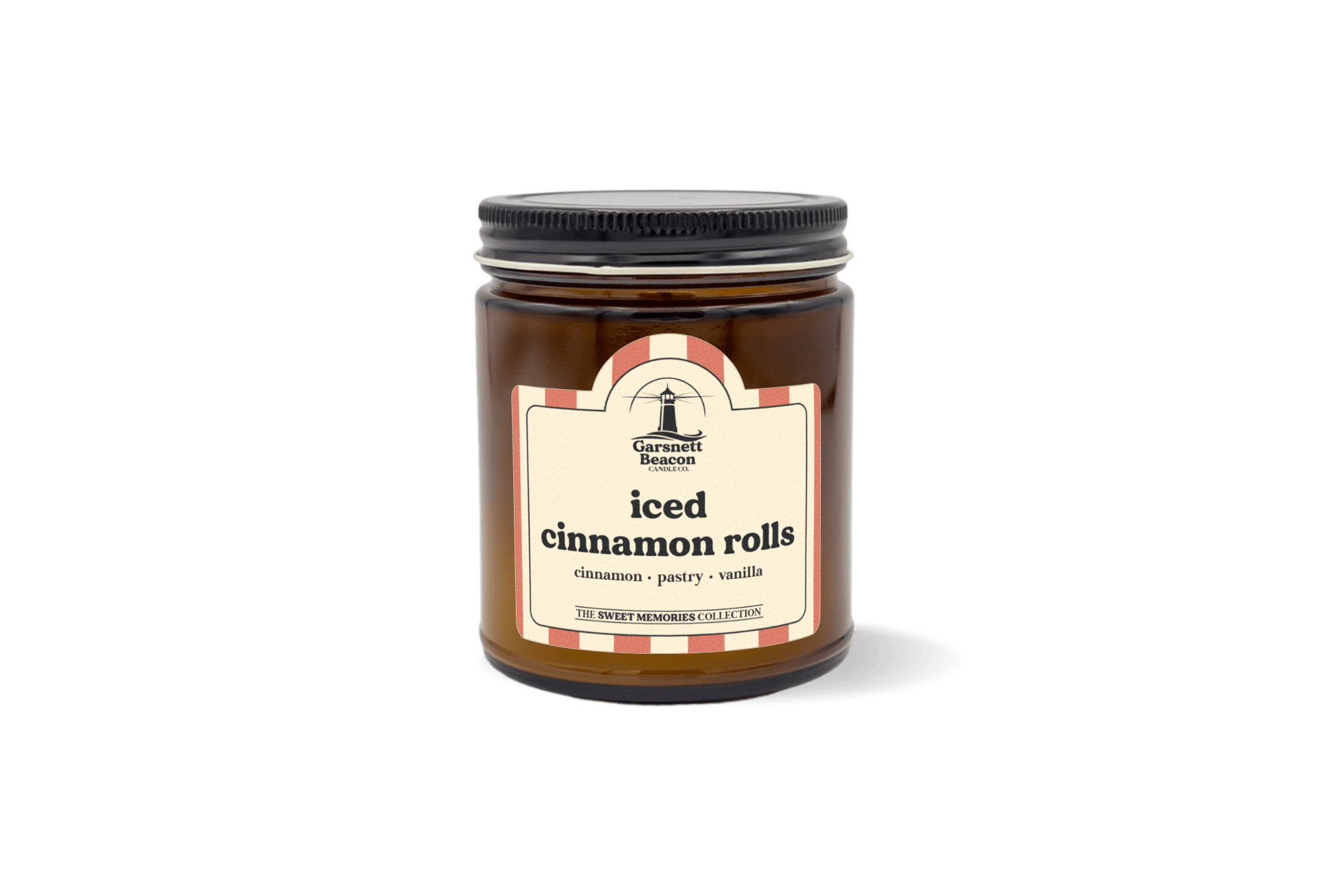 Iced Cinnamon Rolls Candle | Garsnett Beacon