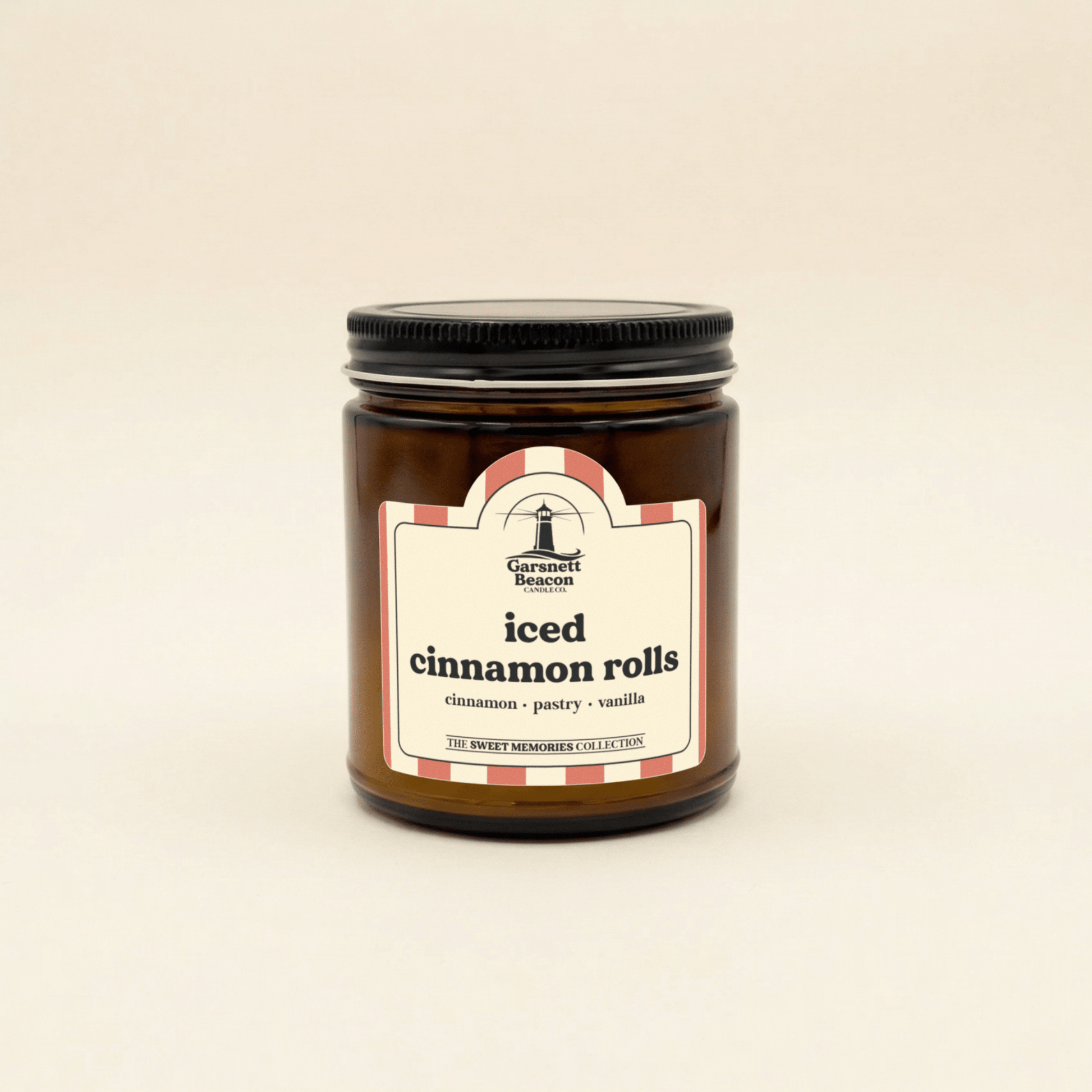 Iced Cinnamon Rolls Candle | Garsnett Beacon