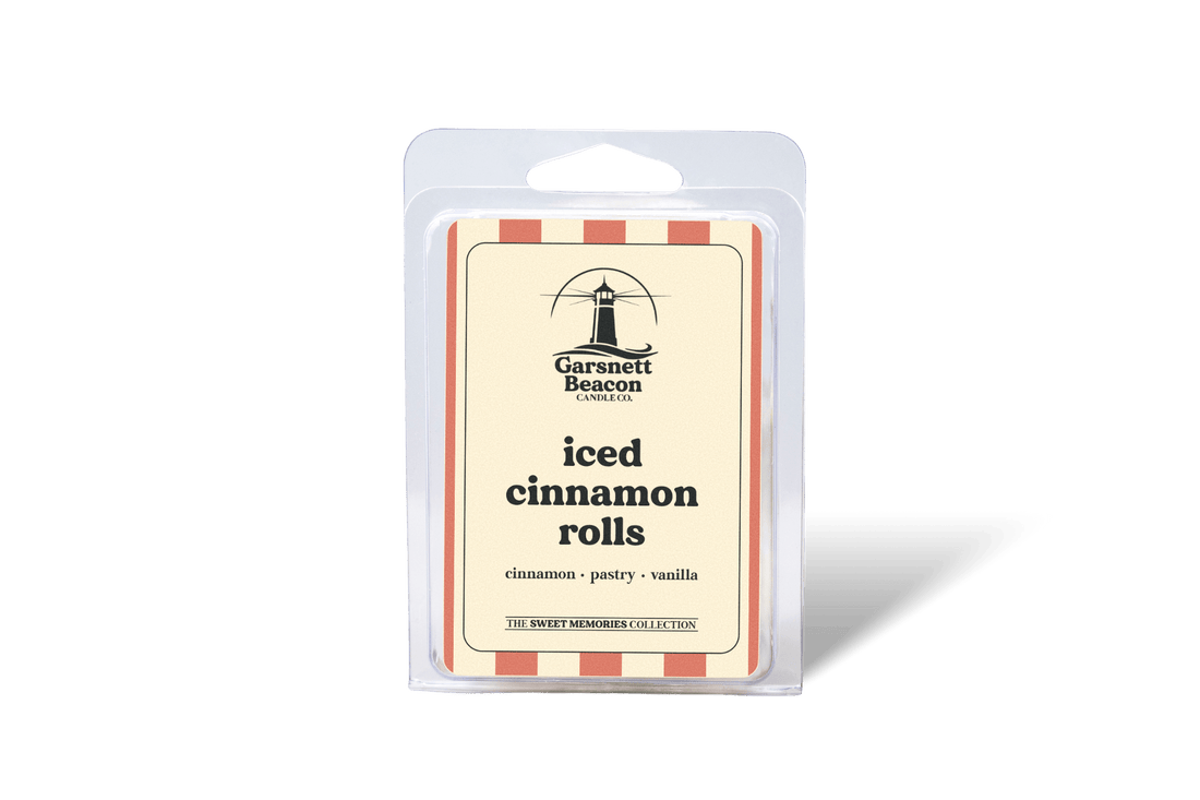 Iced Cinnamon Rolls Wax Melts | Garsnett Beacon