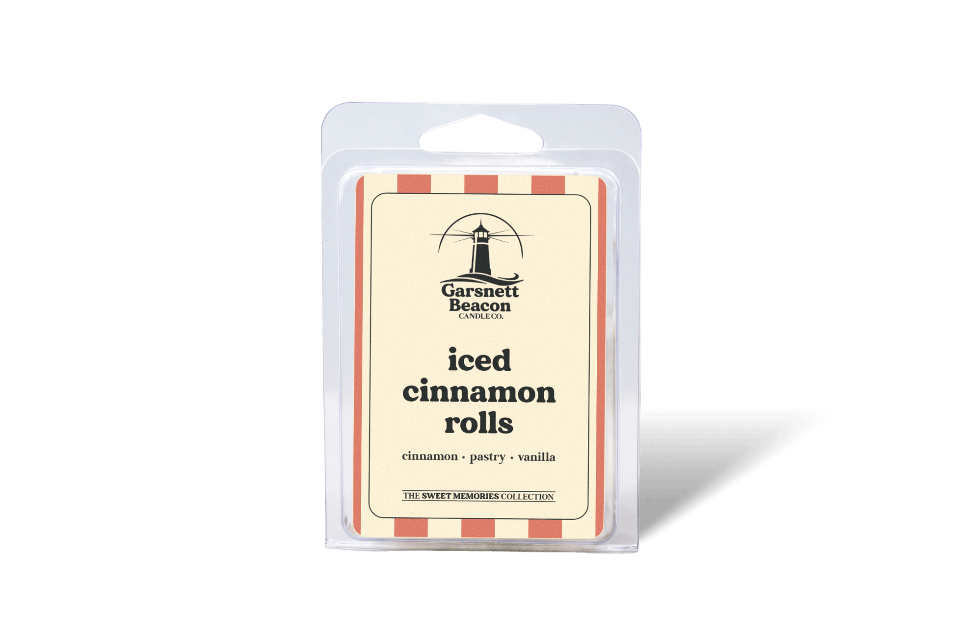 Iced Cinnamon Rolls Wax Melts - Cinnamon, Pastry, Vanilla Scent