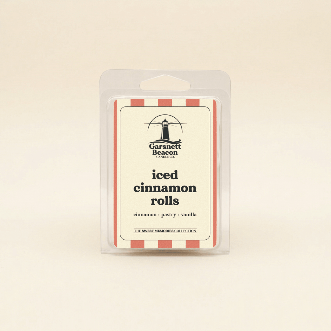 Iced Cinnamon Rolls Wax Melts | Garsnett Beacon