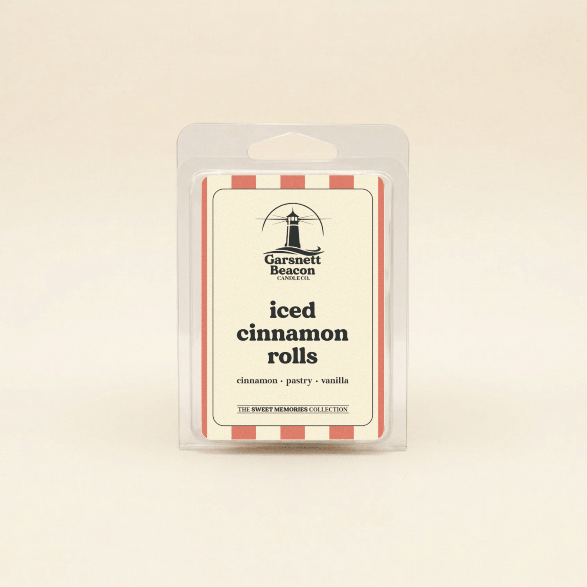 Iced Cinnamon Rolls Wax Melts | Garsnett Beacon