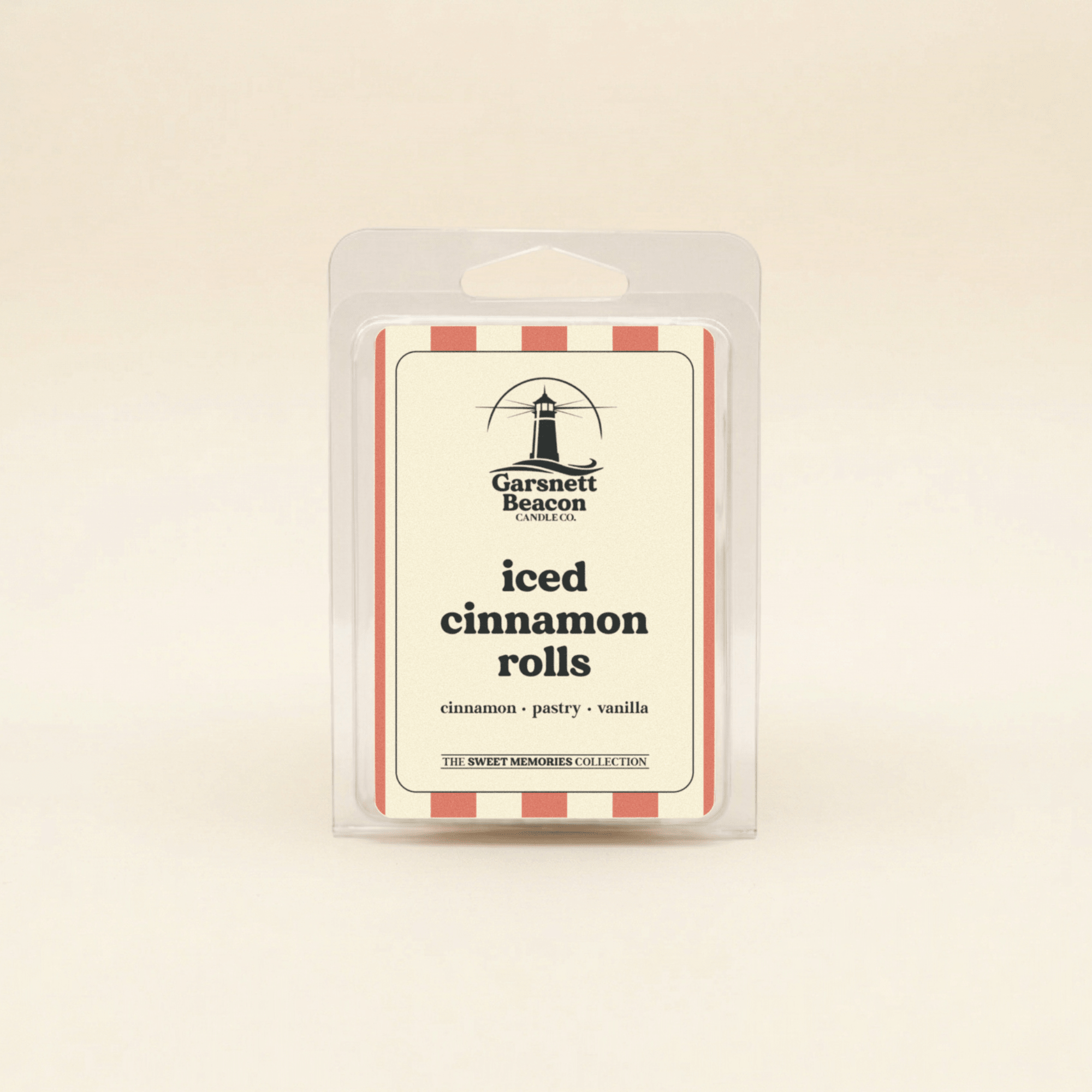 Iced Cinnamon Rolls Wax Melts | Garsnett Beacon