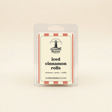 Iced Cinnamon Rolls Wax Melts | Garsnett Beacon