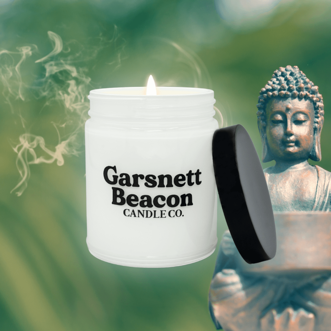 Incense Soy Candle | Garsnett Beacon