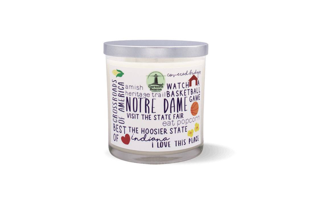 Indiana Soy Candle | Garsnett Beacon