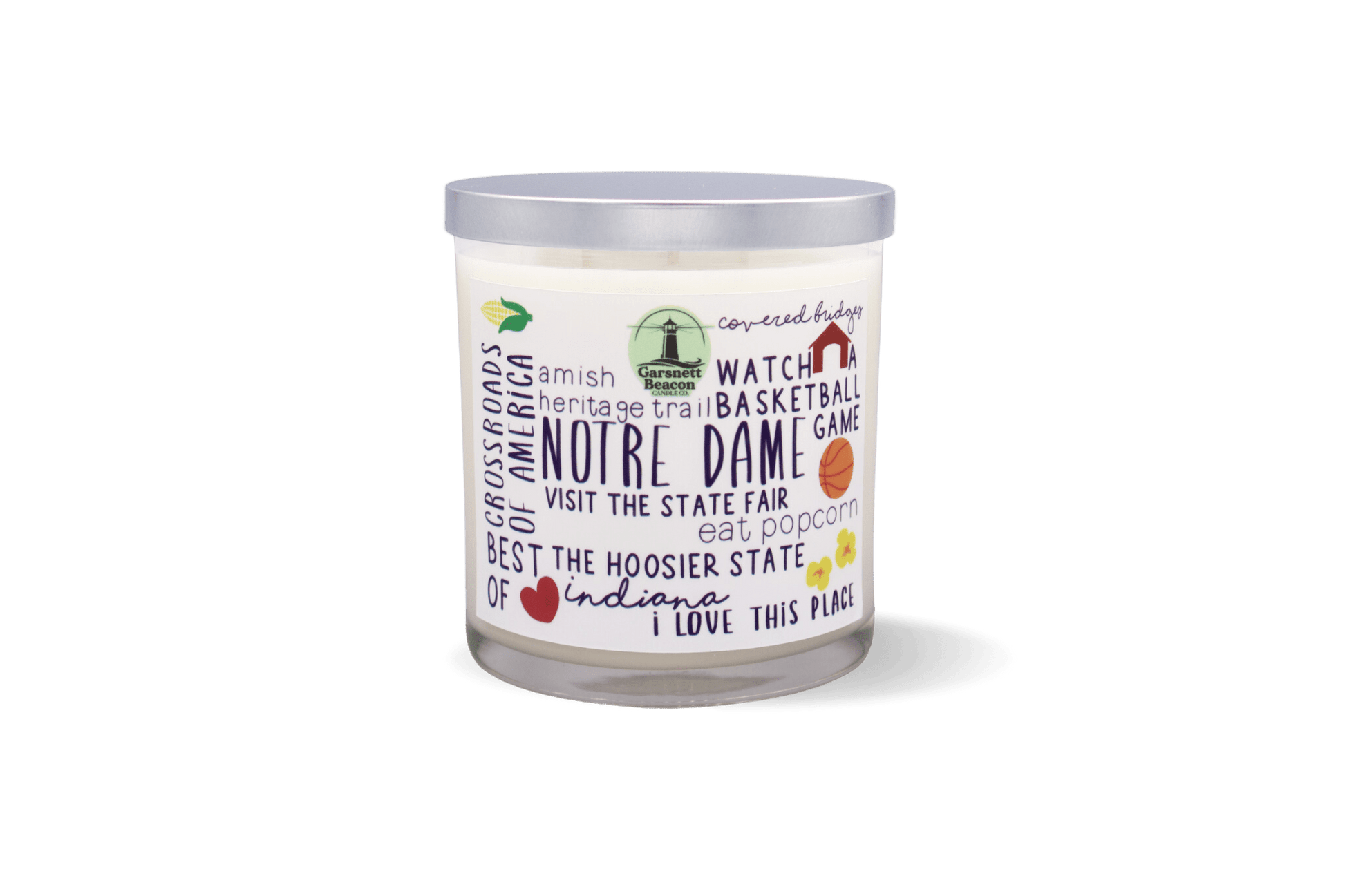 Indiana Soy Candle | Garsnett Beacon
