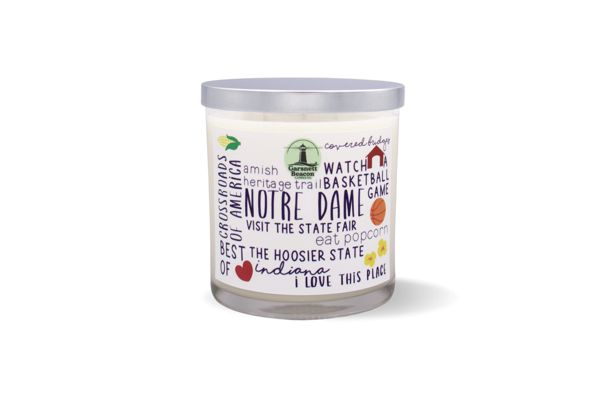 Indiana Soy Candle | Garsnett Beacon