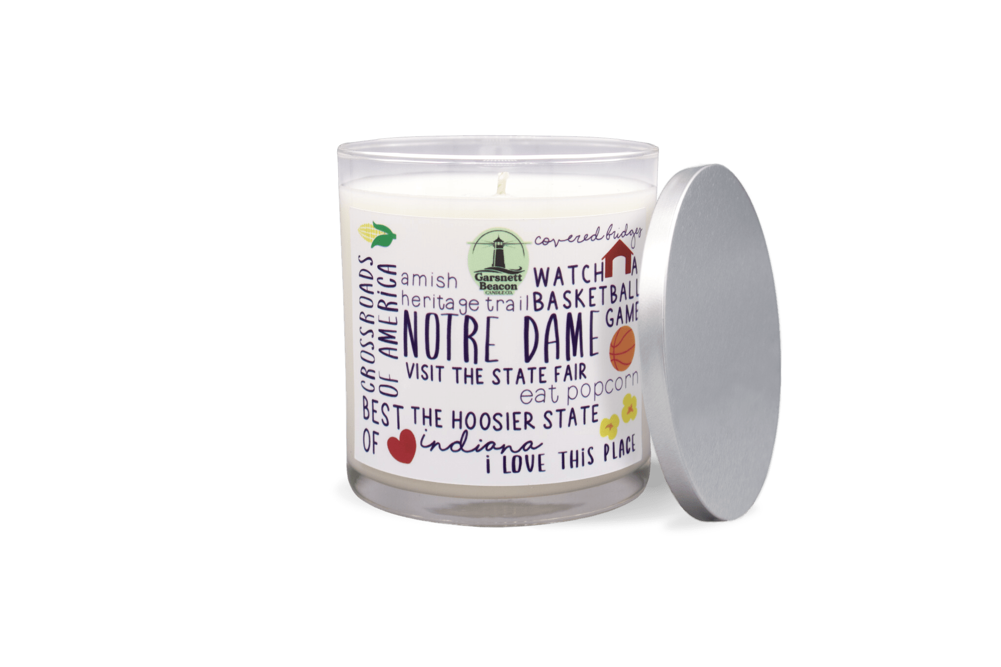 Indiana Soy Candle | Garsnett Beacon