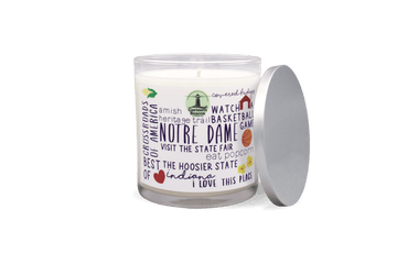 Indiana Soy Candle | Garsnett Beacon
