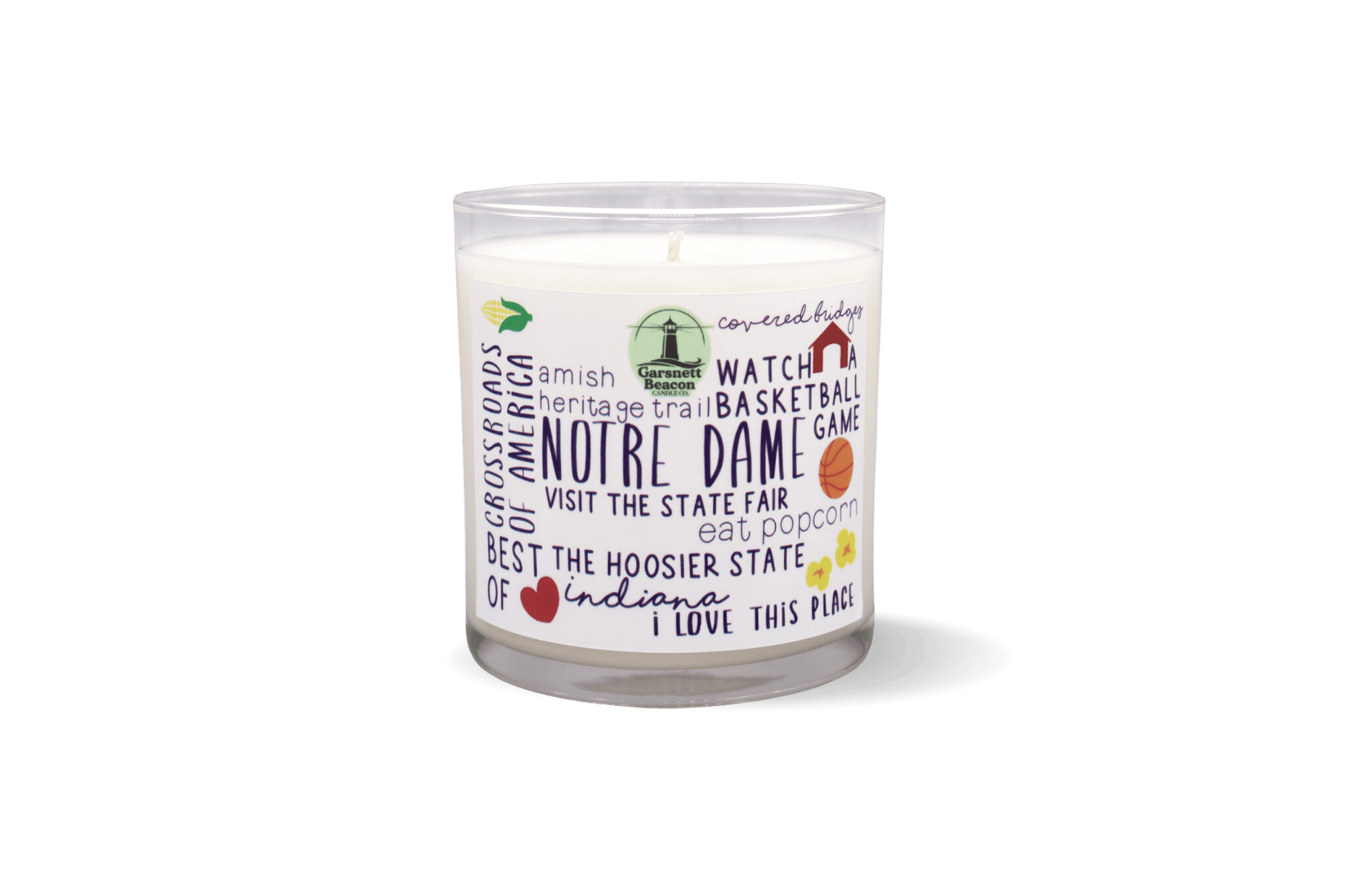 Indiana Soy Candle | Garsnett Beacon