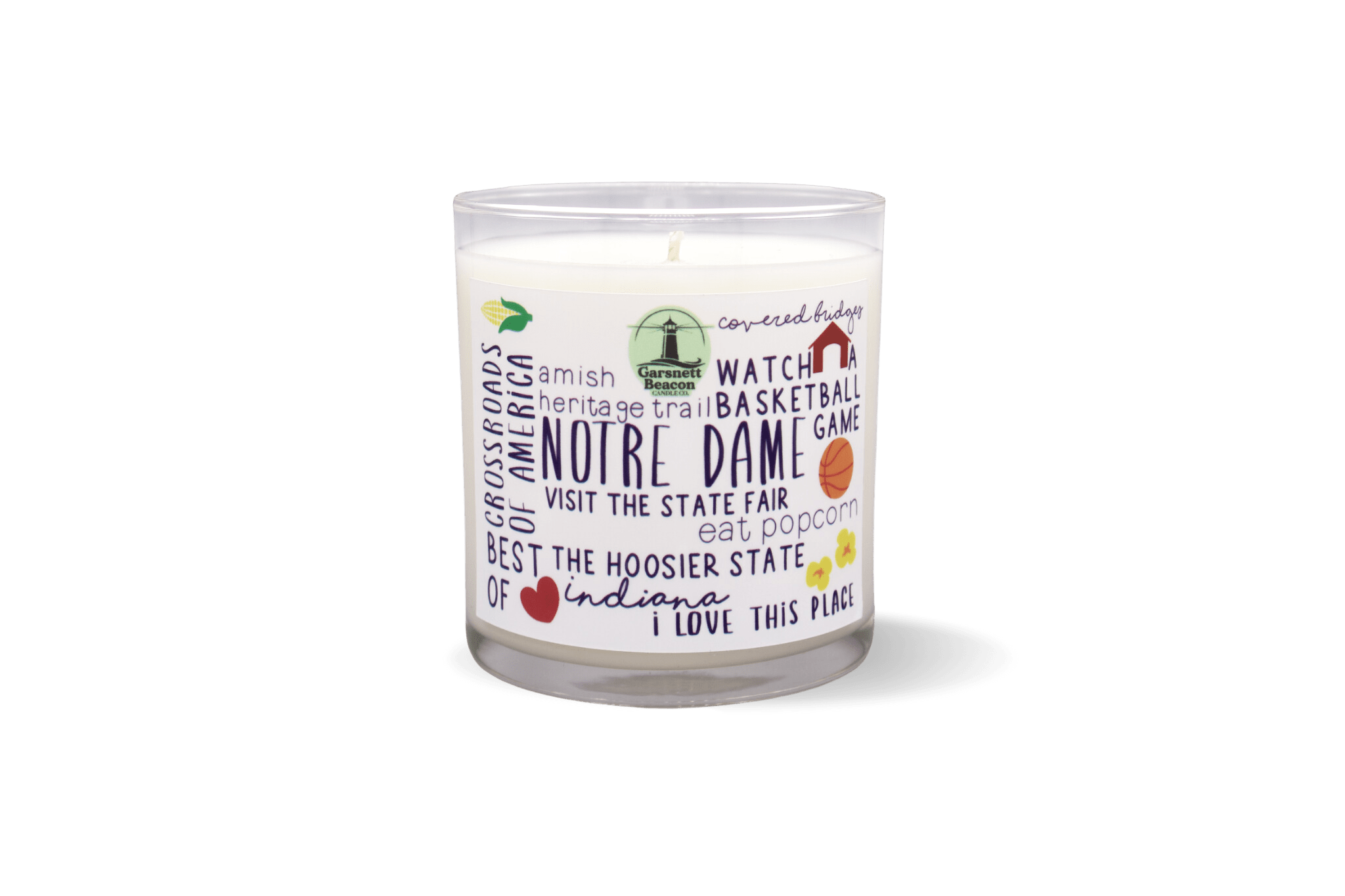 Indiana Soy Candle | Garsnett Beacon