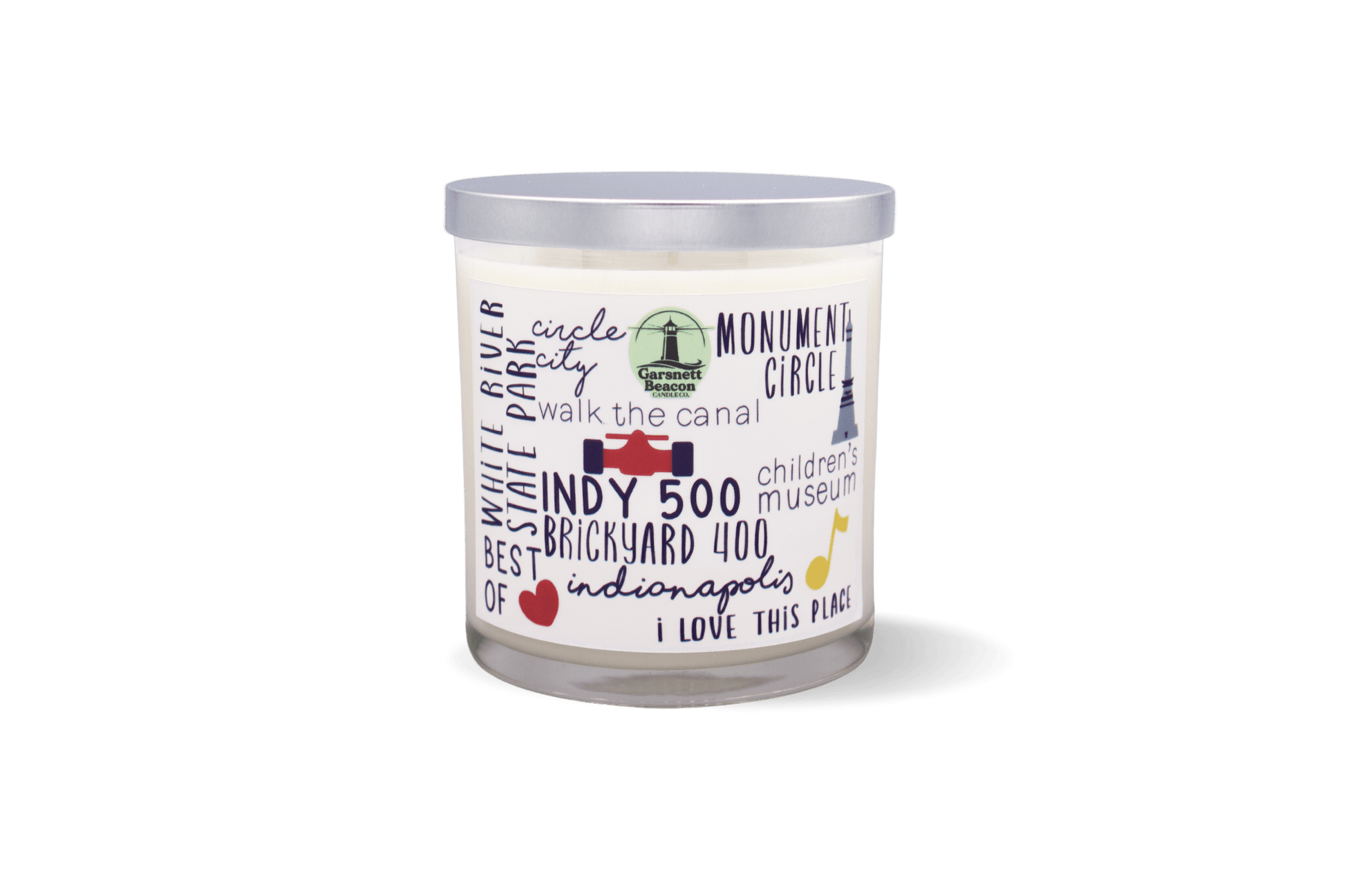 Indianapolis - Things to Do Scented Candle