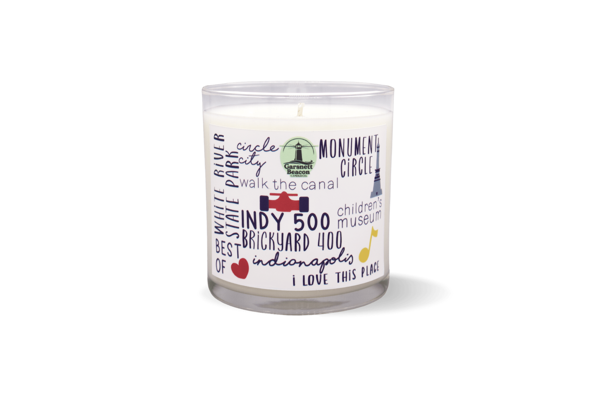 Indianapolis - Things to Do Scented Candle