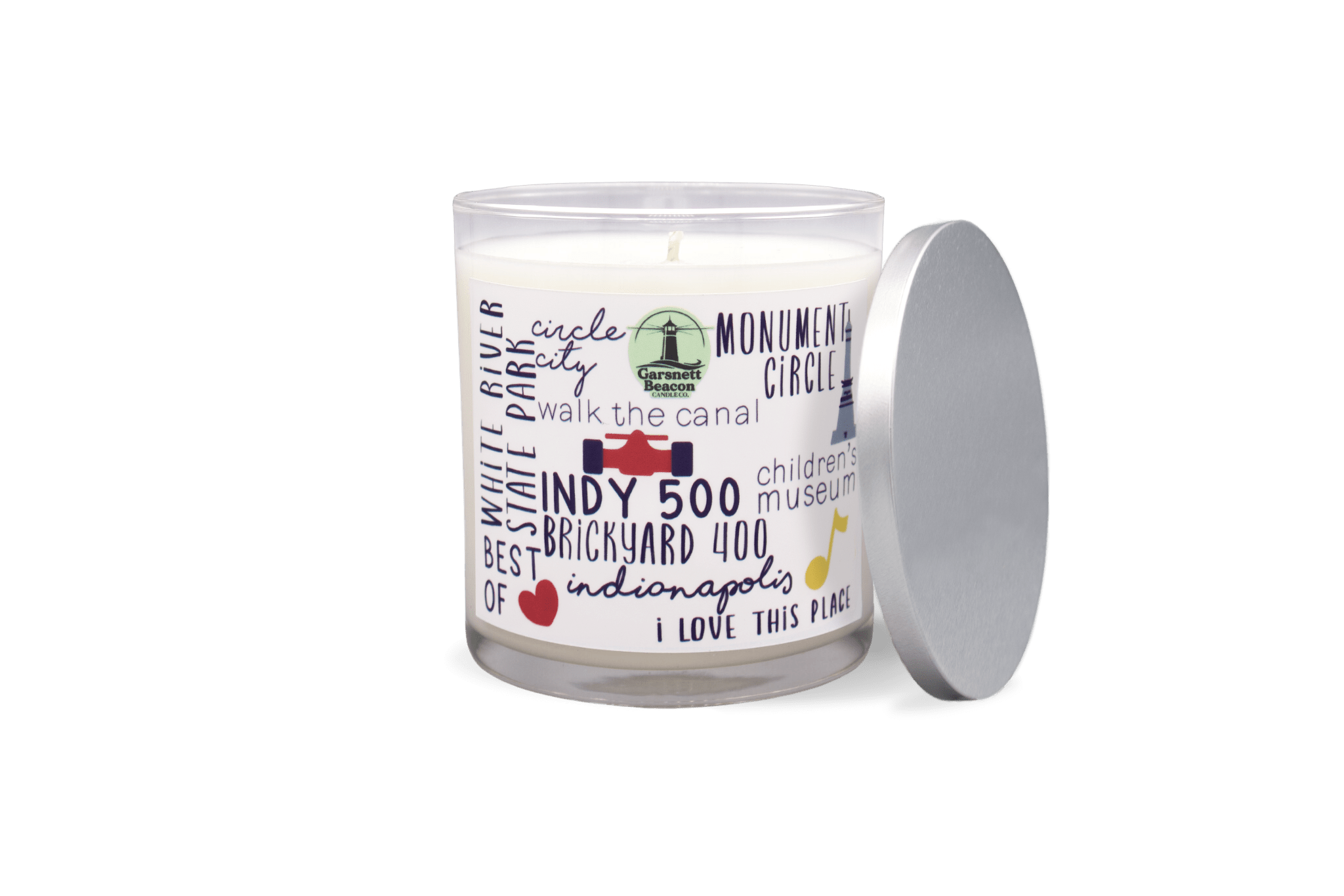 Indianapolis - Things to Do Scented Candle