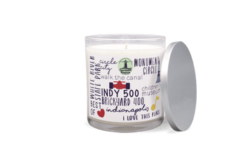 Indianapolis - Things to Do Scented Candle